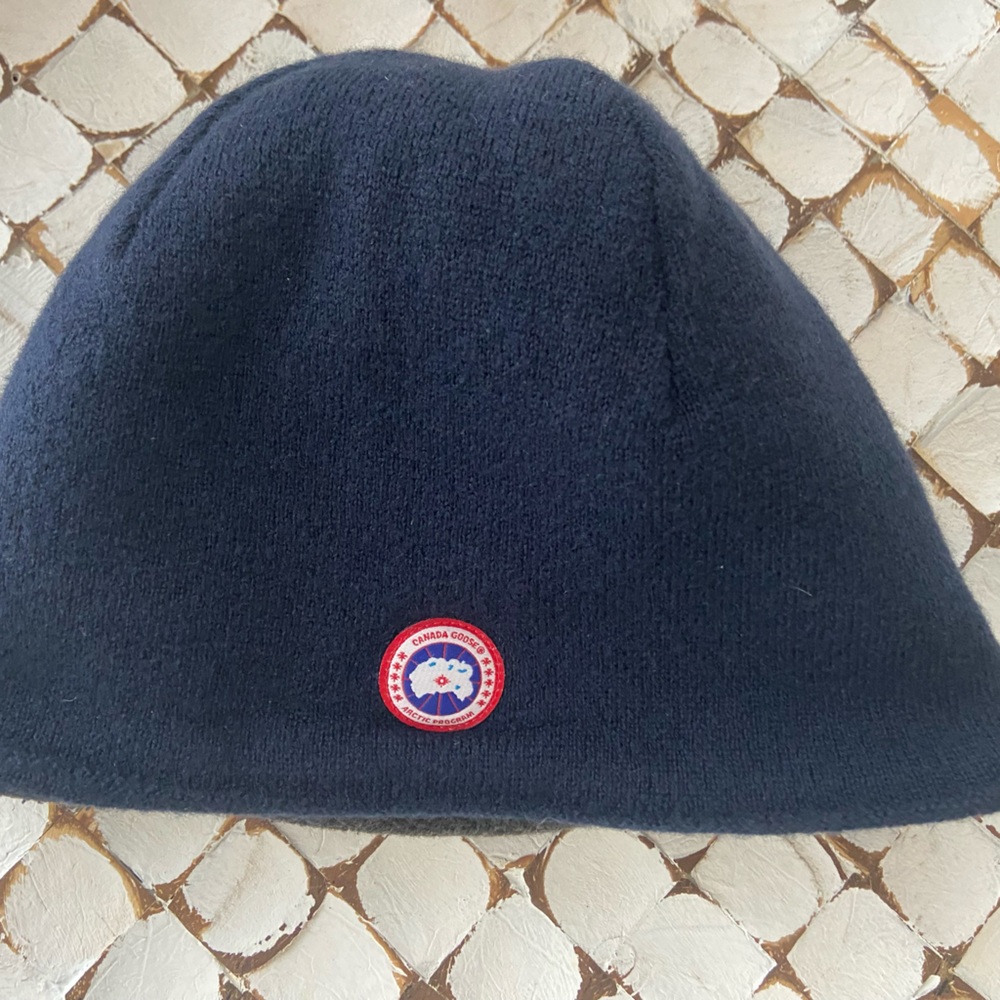 Canada goose men’s standard toque/ beanie hat